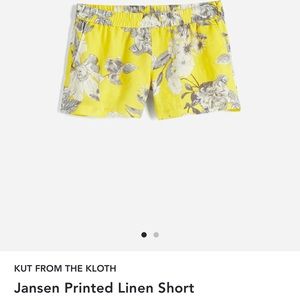 Kut from the Kloth shorts